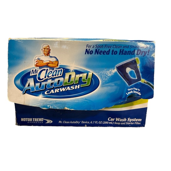 NEW - Mr. Clean Auto Dry Carwash System & Refill Soap - Picture 6 of 8